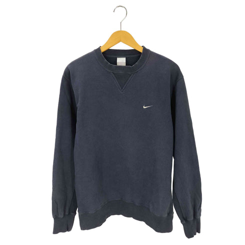 ナイキ NIKE 00S 刺しゅうクルーネックスウェット メンズ JPN:L