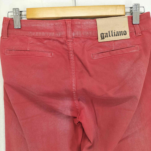 ジョンガリアーノ JOHN GALLIANO スリムフィットカラーパンツ メンズ 28
