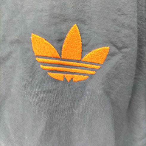 アディダスオリジナルス adidas Originals ロゴ刺繍 ブルゾン 中綿ジャケット メンズ JPN:M