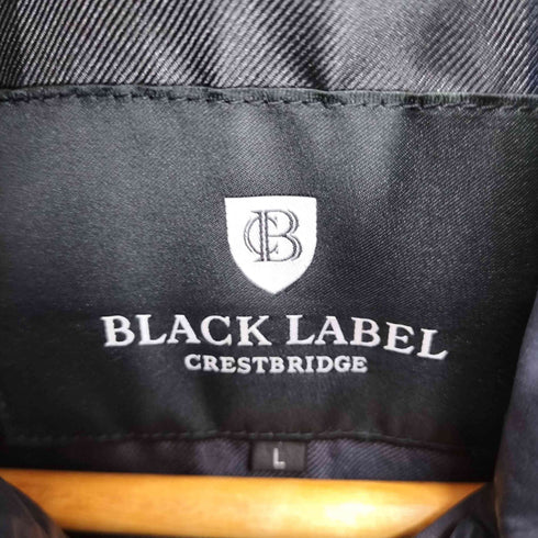 ブラックレーベルクレストブリッジ BLACK LABEL CRESTBRIDGE 2WAY 袖着脱可 ダウンジャケット メンズ JPN:L