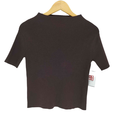 アルアバイル allureville 半袖リブニット レディース JPN:2