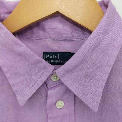 ポロバイラルフローレン Polo by RALPH LAUREN ポニー刺繍 ロングスリーブシャツ メンズ SP