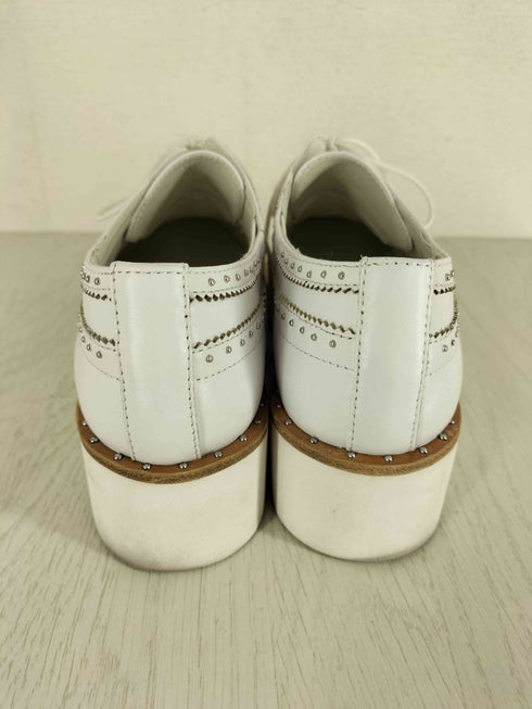 CHIAKI KATAGIRI スタッズ 厚底 レースアップシューズ レディース JPN:23.5