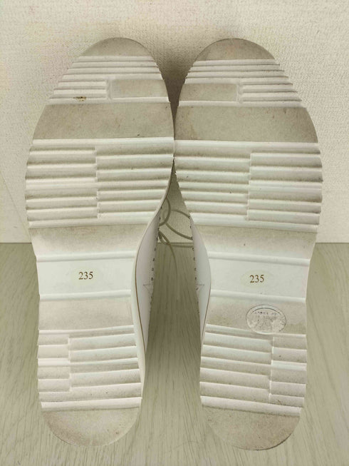 CHIAKI KATAGIRI スタッズ 厚底 レースアップシューズ レディース JPN:23.5