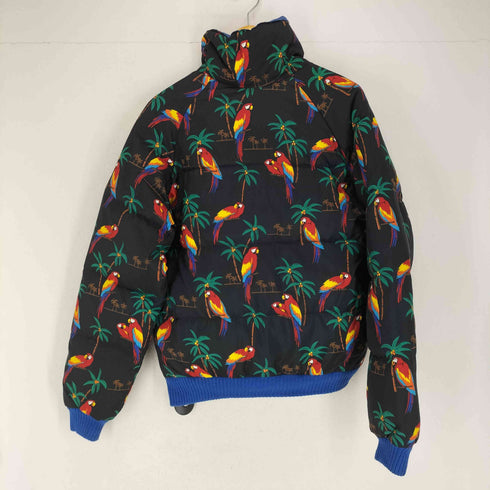 WYOMING WOOLENS 2WAY リバーシブル ダウンアノラック MADE IN USA メンズ JPN:L