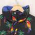 WYOMING WOOLENS 2WAY リバーシブル ダウンアノラック MADE IN USA メンズ JPN:L