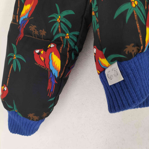 WYOMING WOOLENS 2WAY リバーシブル ダウンアノラック MADE IN USA メンズ JPN:L