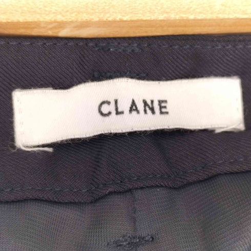 クラネ CLANE 20SS FLARE SLACKS PANTS レディース JPN:1