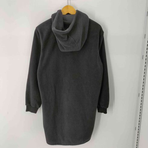 トミージーンズ tommy jeans フロントロゴ ハーフジップフーデットフリースジャケット メンズ import:M