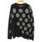 RÆBURN カシミヤブレンド ドット クルーネックニット メンズ import:M