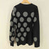 RÆBURN カシミヤブレンド ドット クルーネックニット メンズ import:M