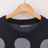 RÆBURN カシミヤブレンド ドット クルーネックニット メンズ import:M