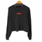ステューシー Stussy ロゴ刺繍 クロップド L/S Tシャツ レディース JPN:M