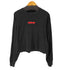 ステューシー Stussy ロゴ刺繍 クロップド L/S Tシャツ レディース JPN:M