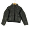 ザラ ZARA フェイクレザー クロップド 中綿 ジャケット レディース 13-14