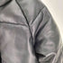 ザラ ZARA フェイクレザー クロップド 中綿 ジャケット レディース 13-14