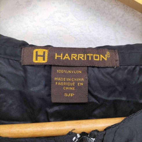 ハリトン HARRITON ナイロンアノラックパーカー メンズ JPN:S