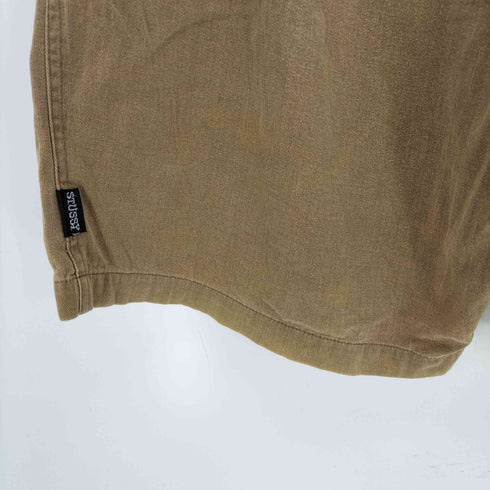 ステューシー Stussy USA製 紺タグ OLD ビーチショーツ メンズ JPN:L