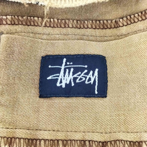 ステューシー Stussy USA製 紺タグ OLD ビーチショーツ メンズ JPN:L