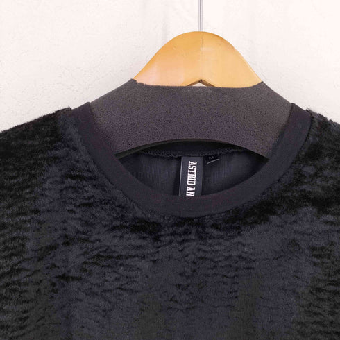 ASTRID ANDERSEN ベルベット S/S カットソー メンズ import:M