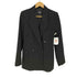 ザラ ZARA ダブルブレスト テーラードジャケット レディース import:S