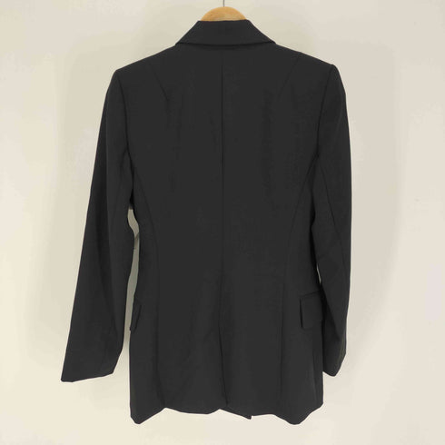 ザラ ZARA ダブルブレスト テーラードジャケット レディース import:S