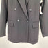 ザラ ZARA ダブルブレスト テーラードジャケット レディース import:S