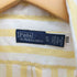 ポロバイラルフローレン Polo by RALPH LAUREN ポニー刺繍 リネンストライプシャツ メンズ import:XL