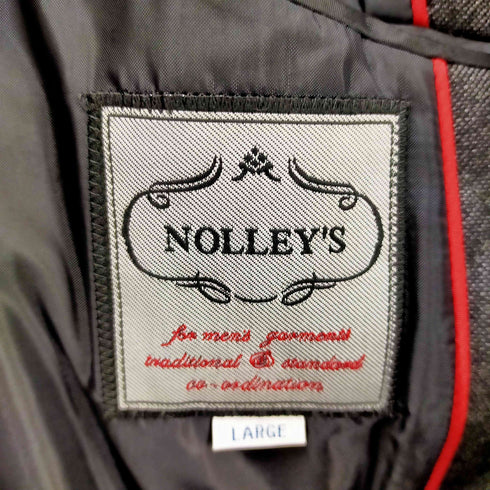 nolleys キルティング中綿テーラードジャケット メンズ L