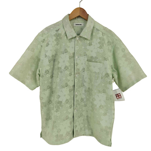 モンキータイム MONKEY TIME FLOWER RUSSELL LACE SHIRT メンズ JPN:M