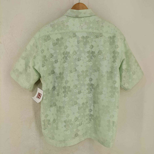 モンキータイム MONKEY TIME FLOWER RUSSELL LACE SHIRT メンズ JPN:M