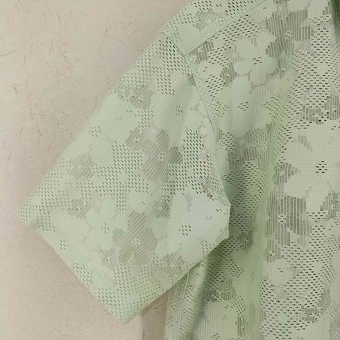 モンキータイム MONKEY TIME FLOWER RUSSELL LACE SHIRT メンズ JPN:M