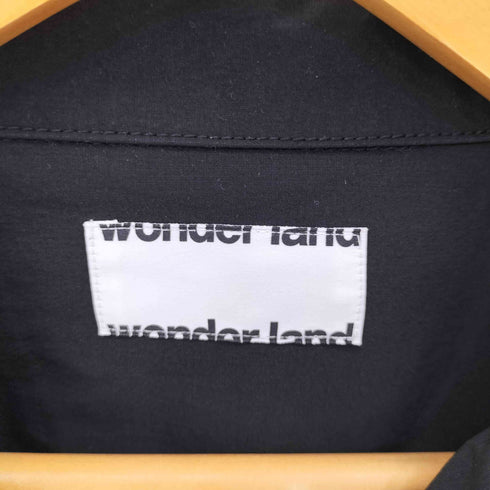 ワンダーランド WONDERLAND シャツジャケット オープンカラー ナイロン メンズ JPN:1