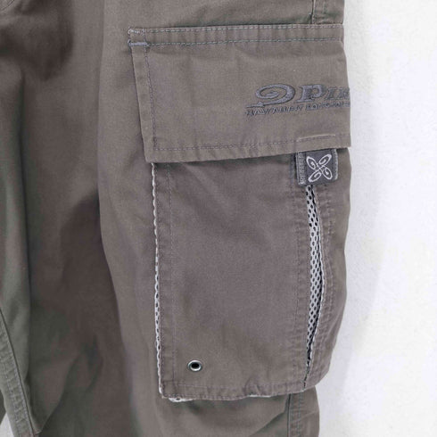ピコ PIKO クロップドカーゴパンツ メンズ JPN:M