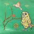 ボールアンドチェーン Ball&Chain D.OWL ショッピングバッグ レディース