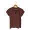 アーペーセー A.P.C. ギャザー サイドスリット Vネックスキッパーカットソー レディース import:XS