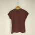 アーペーセー A.P.C. ギャザー サイドスリット Vネックスキッパーカットソー レディース import:XS