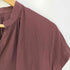 アーペーセー A.P.C. ギャザー サイドスリット Vネックスキッパーカットソー レディース import:XS