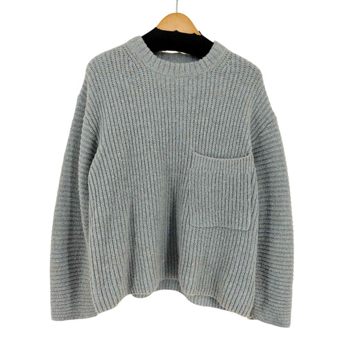 モンキータイム MONKEY TIME AZE CLR/MLG CROPPED CREW NECK メンズ JPN:S