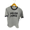 ベルバシーン Velva Sheen POLISH POWER ボーダーTシャツ メンズ
