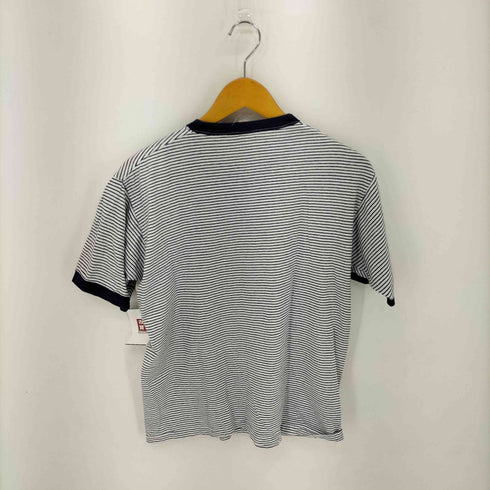 ベルバシーン Velva Sheen POLISH POWER ボーダーTシャツ メンズ