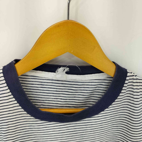 ベルバシーン Velva Sheen POLISH POWER ボーダーTシャツ メンズ