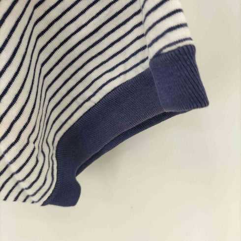 ベルバシーン Velva Sheen POLISH POWER ボーダーTシャツ メンズ
