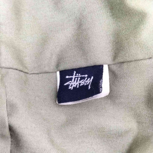 ステューシー Stussy 90S 紺タグ USA製 カモ柄ハット メンズ L/XL