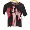 ジャンポールゴルチエフェム Jean Paul GAULTIER FEMME 90S パワーネット フェイス 半袖カットソー レディース JPN:40