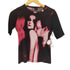 ジャンポールゴルチエフェム Jean Paul GAULTIER FEMME 90S パワーネット フェイス 半袖カットソー レディース JPN:40