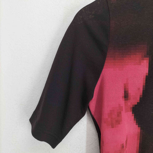 ジャンポールゴルチエフェム Jean Paul GAULTIER FEMME 90S パワーネット フェイス 半袖カットソー レディース JPN:40