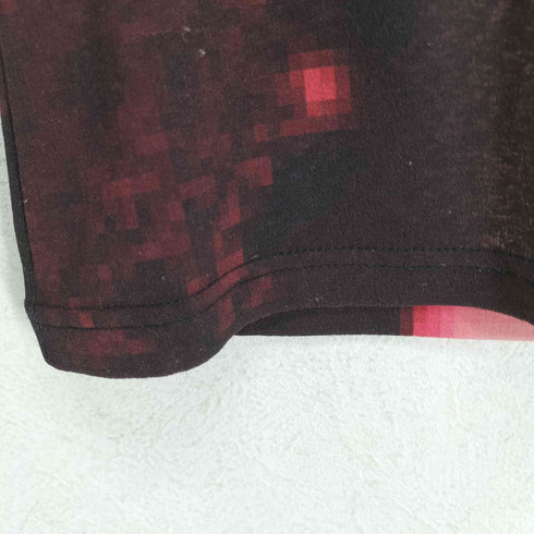 ジャンポールゴルチエフェム Jean Paul GAULTIER FEMME 90S パワーネット フェイス 半袖カットソー レディース JPN:40