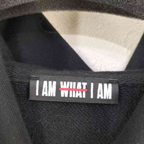 アイアムアイ I am I パイルワッペン プルオーバーパーカー メンズ JPN:L