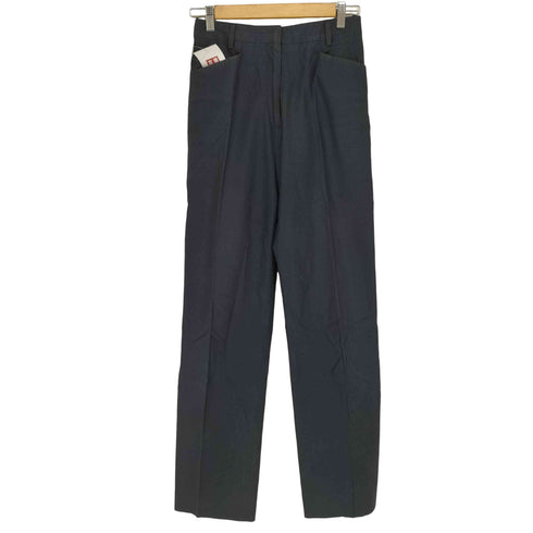 マルタンマルジェラ Martin Margiela 08SS 本人期 白タグ ストライプスラックス レディース JPN:40